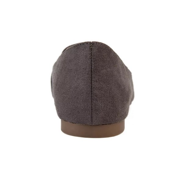 JOURNEE COLLECTION Women's Mindee Flat, Gray, Sz: 6M, NWT** - Picture 3 of 3